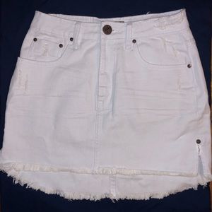 One Teaspoon 2020 Mini skirt ‘white beauty’